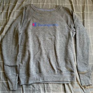 Champion Gray Sweatshirt